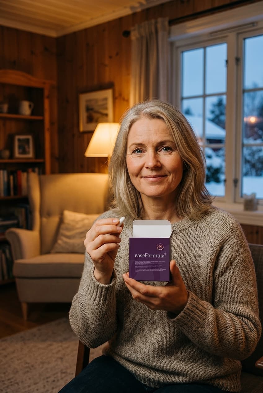 Susanne – spokojená zákaznice EaseFormula